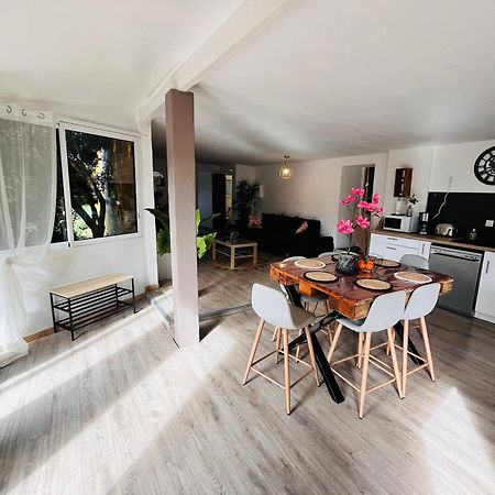 فيلا Location T3 Jardin Avec Piscine Mèze المظهر الخارجي الصورة