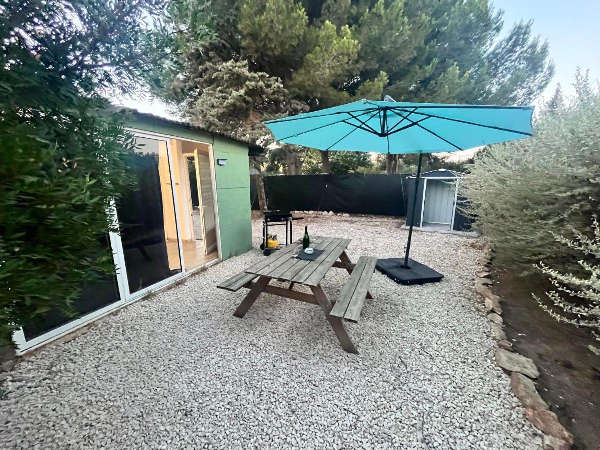 فيلا Location T3 Jardin Avec Piscine Mèze المظهر الخارجي الصورة
