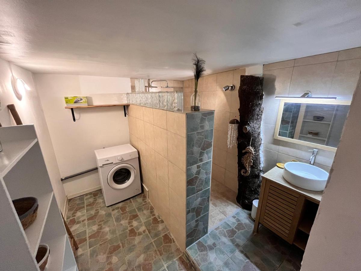 فيلا Location T3 Jardin Avec Piscine Mèze المظهر الخارجي الصورة