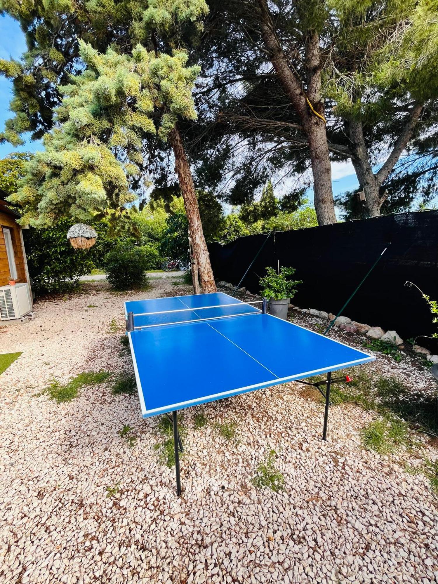 فيلا Location T3 Jardin Avec Piscine Mèze المظهر الخارجي الصورة